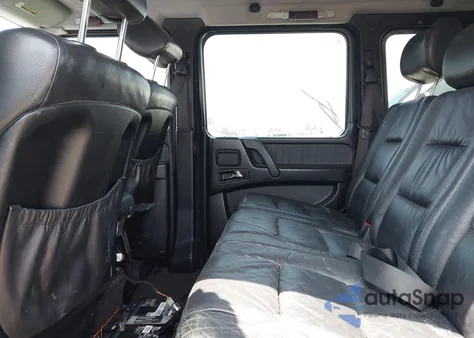 2003 Mercedes-Benz G 500 z USA, uszkodzony, nr VIN WDCYR49E93X135191